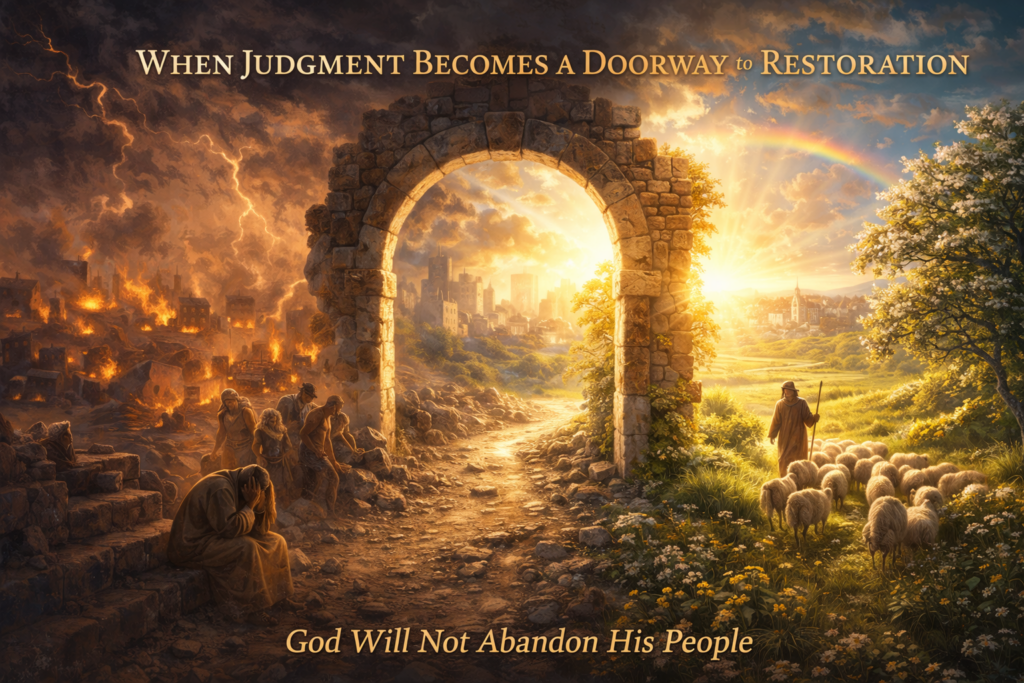 God Provides a door to Restoration