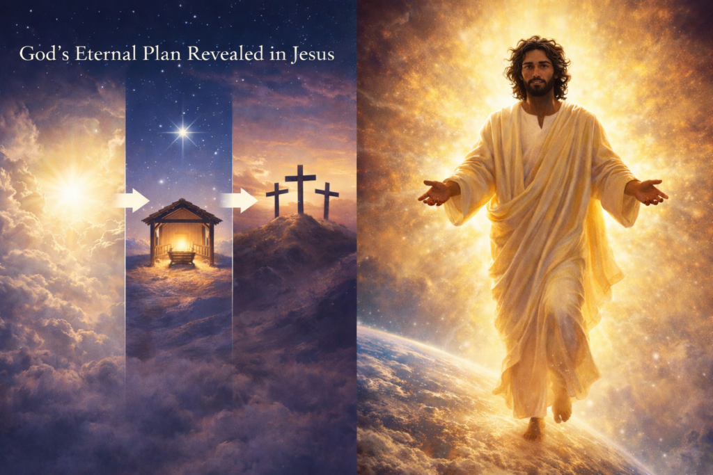 Timeline of God's eternal plan revealed
