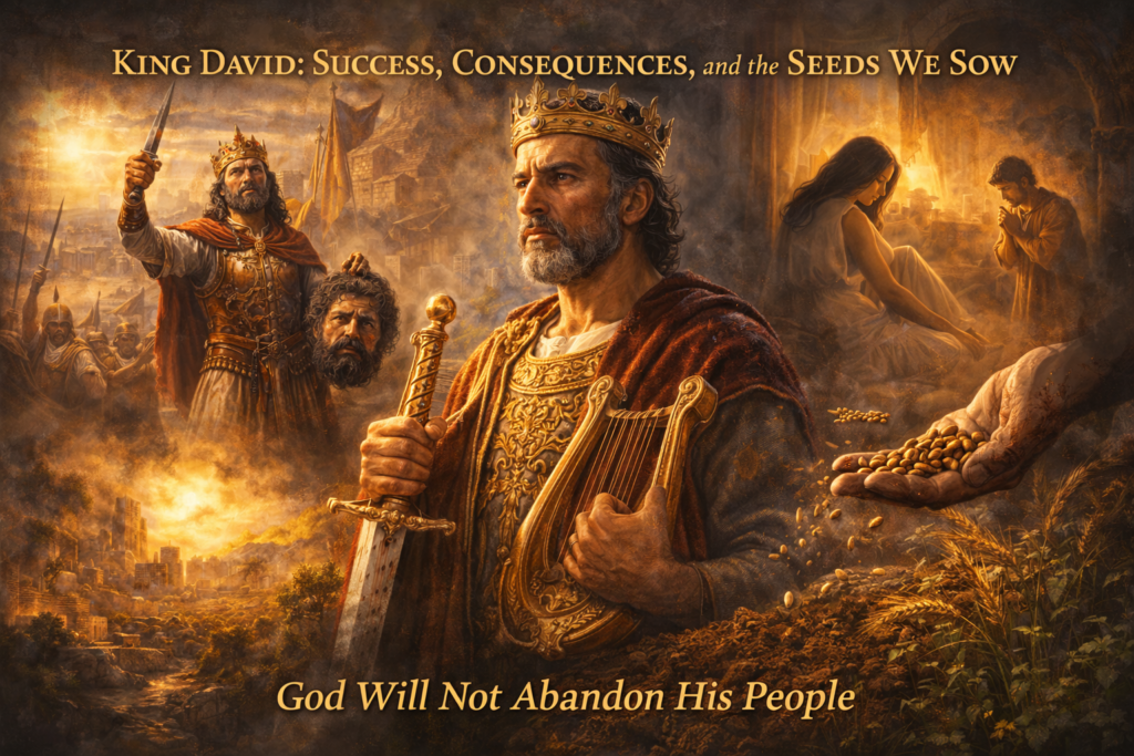 King David: Success, Consequences, and the Seeds We Sow