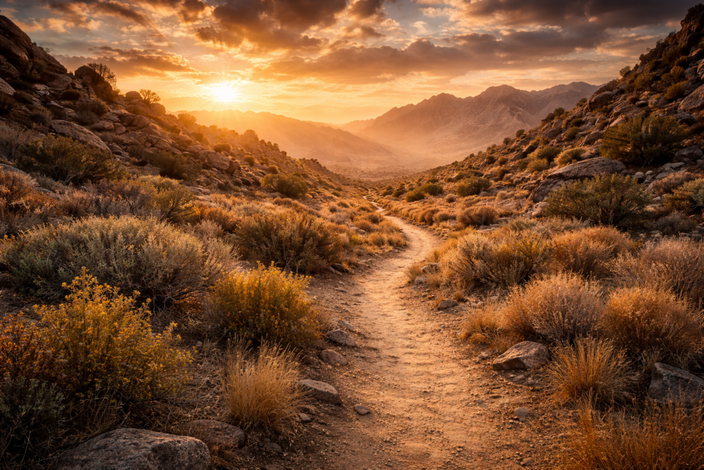 God's Path in the Wilderness