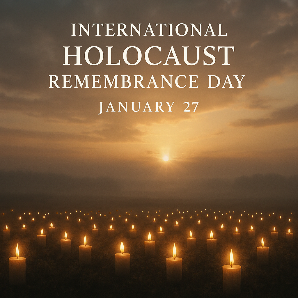 Holocaust millions of candles