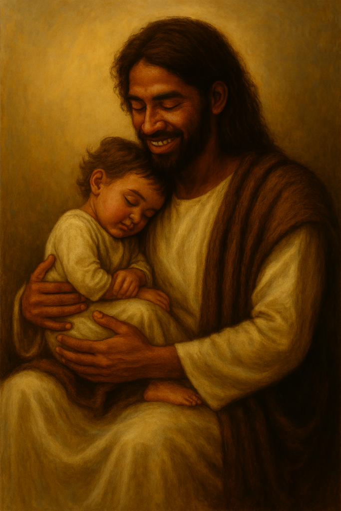 He will quiet you with His love and give rest for the weary