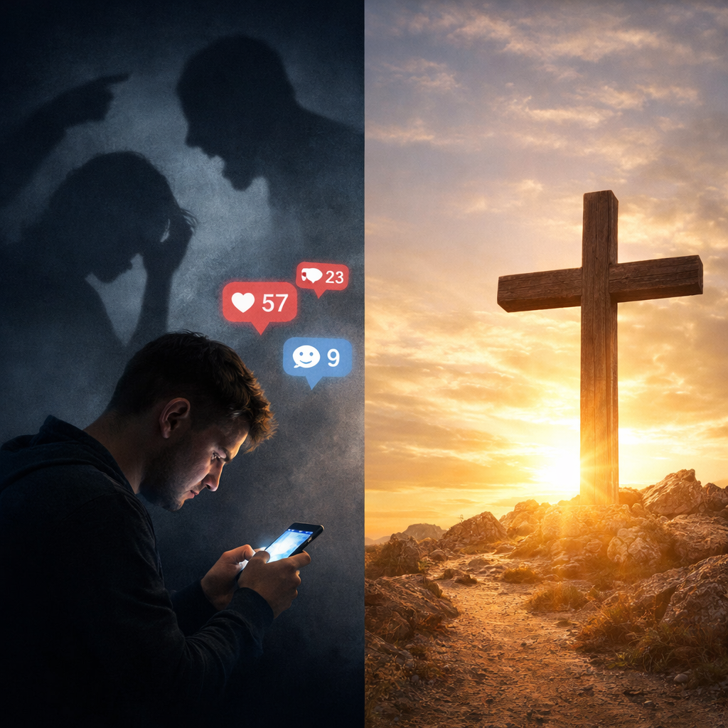 Scrolling social media and choices