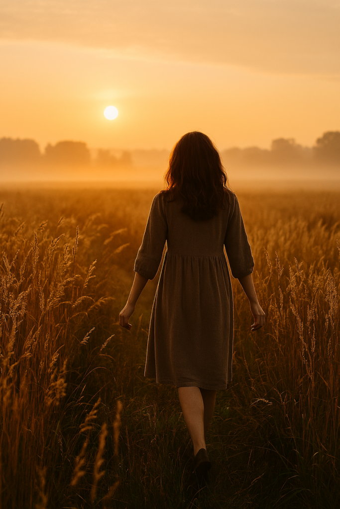 She kept walking. God kept working.