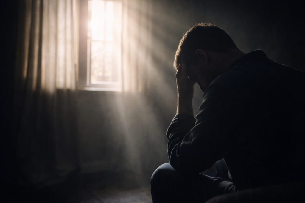 When you Feel Afraid-God is there