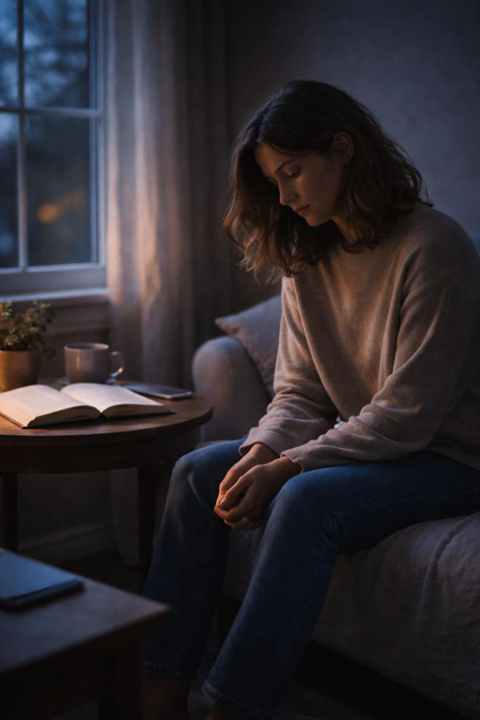 When You Feel Tired in Your Spirit