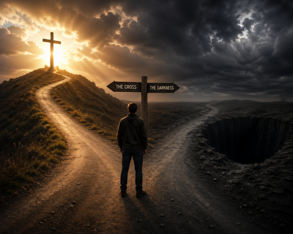Who are you trusting in for eternity