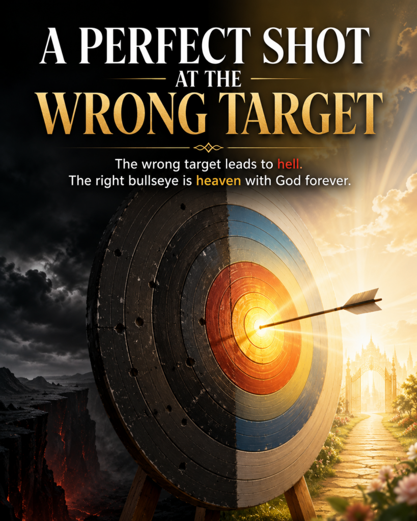 A Perfect Shot at the Wrong Target: Hell without God or Heaven with God Forever