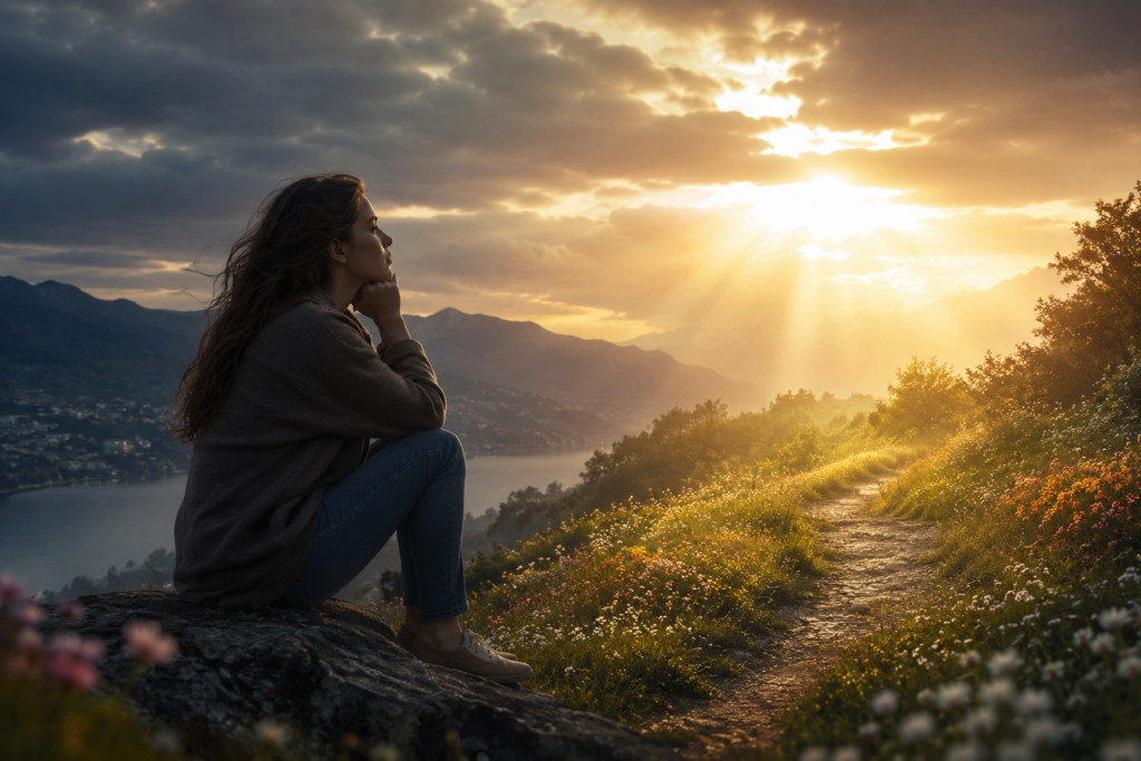 Why do I feel Empty even when life looks Good? Finding God!